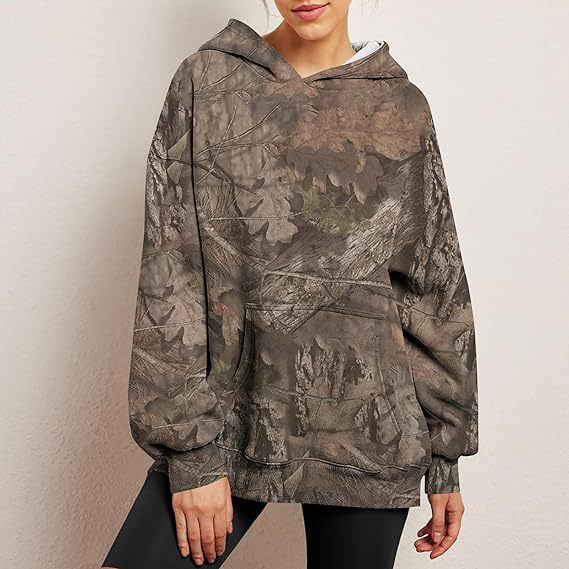 ashley camo hoodie