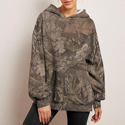 ashley camo hoodie