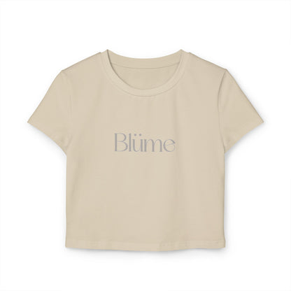 blüme baby tee