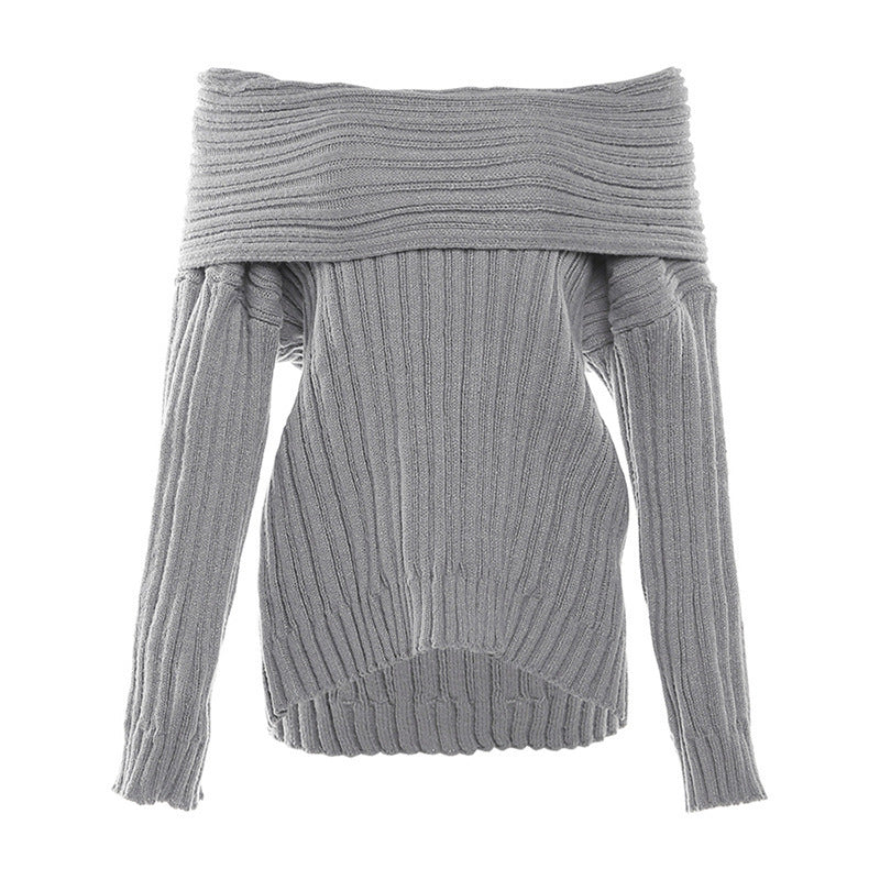 koda off-shoulder sweater