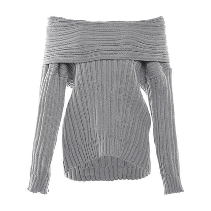 koda off-shoulder sweater