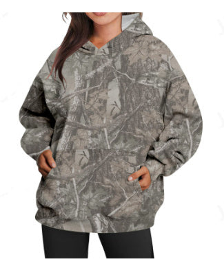 ashley camo hoodie