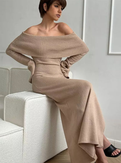 gia off-shoulder dress