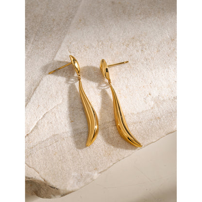 aspen gold earrings