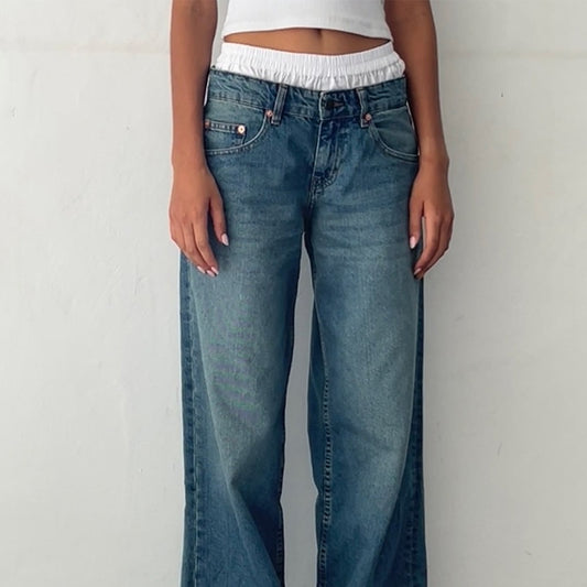 solara retro low-rise jean