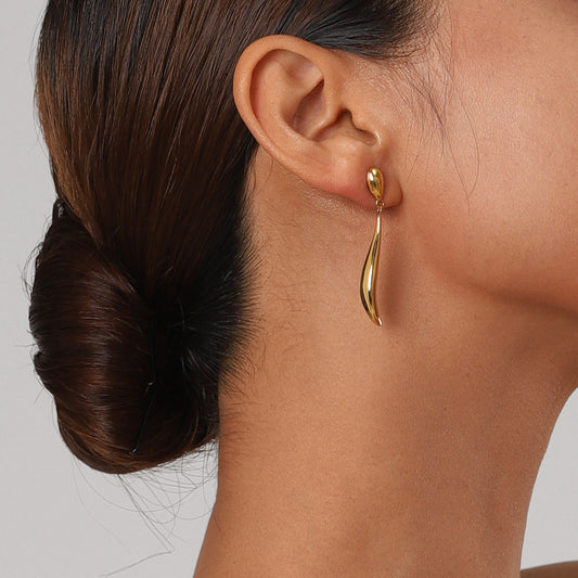 aspen gold earrings