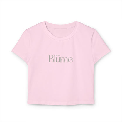 blüme baby tee