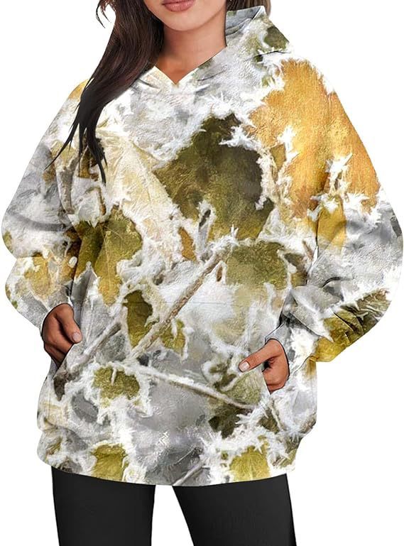 ashley camo hoodie