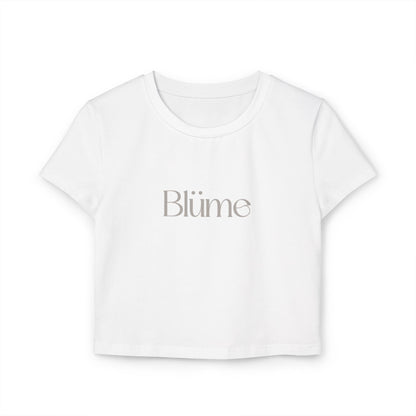 blüme baby tee