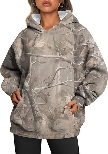 ashley camo hoodie