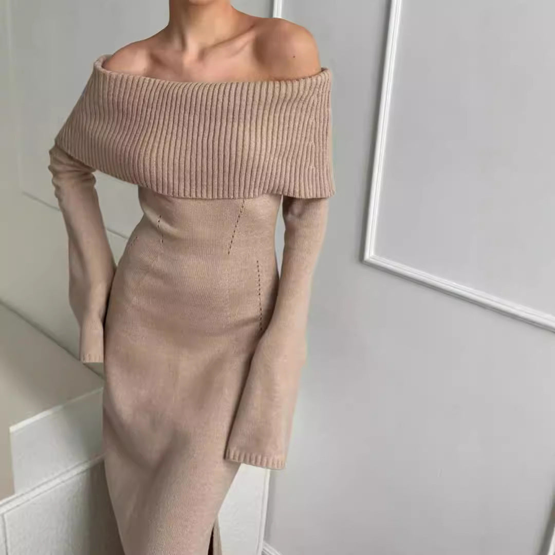 gia off-shoulder dress